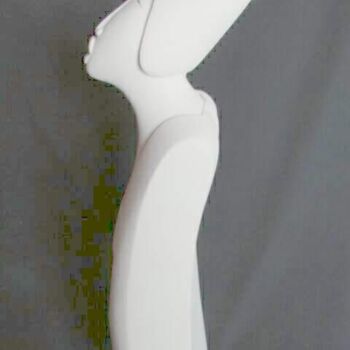 Sculptuur getiteld "Latin profil" door Karin Germanier, Origineel Kunstwerk