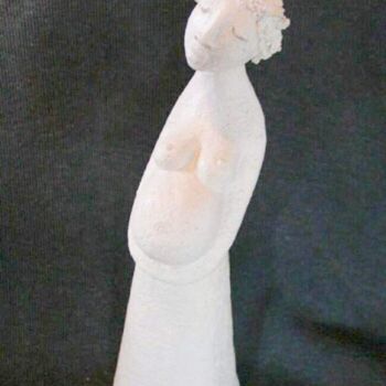 Sculpture intitulée "Enceinte petite" par Karin Germanier, Œuvre d'art originale