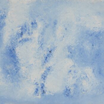 Painting titled "Abstrakt 2013 11 03…" by Karin Sternberg, Original Artwork, Oil