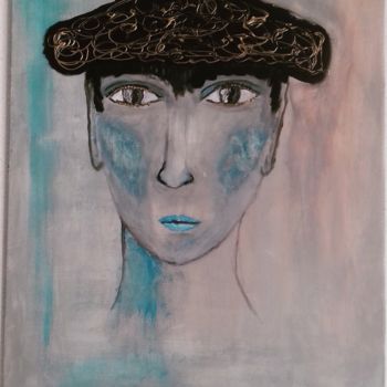 Pintura intitulada "Torero" por Karina Bruneteau, Obras de arte originais, Acrílico