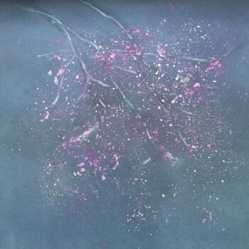 "Floral Dreams" başlıklı Tablo Karina Mosser tarafından, Orijinal sanat, Pastel