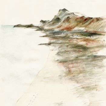 제목이 "Crete landscape, Gr…"인 그림 Karina Plachetka로, 원작, 장편