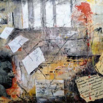 Pittura intitolato "Memories" da Karine Andriasyan, Opera d'arte originale, Acrilico