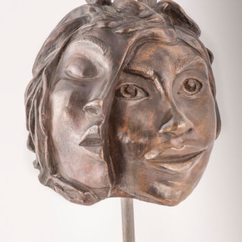 Escultura intitulada "Rêves" por Juka, Obras de arte originais, Metais