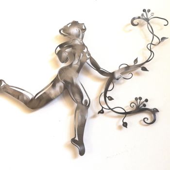 「Clairette accessoir…」というタイトルのデザイン Jukaによって, オリジナルのアートワーク, 金属