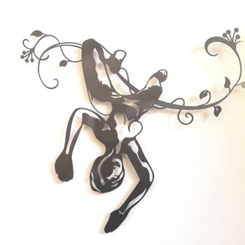 Художественная композиция под названием "Viognier accessoire…" - Juka, Подлинное произведение искусства, Металлы
