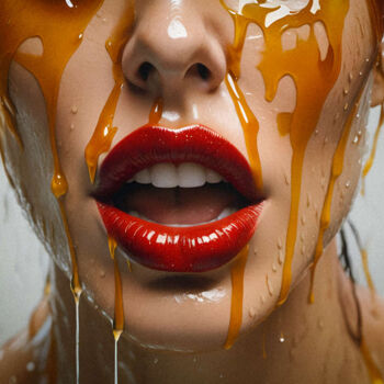 Photographie intitulée "Honey,im at home!" par Karl Alinghi, Œuvre d'art originale, Photographie numérique