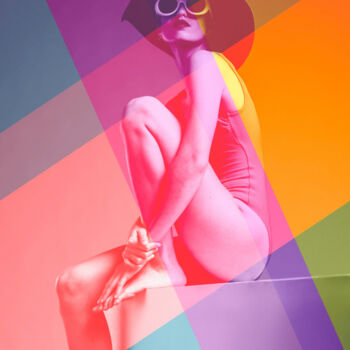 Photography titled "Tiffany & Colors" by Karl Alinghi, Original Artwork, Digital Photography