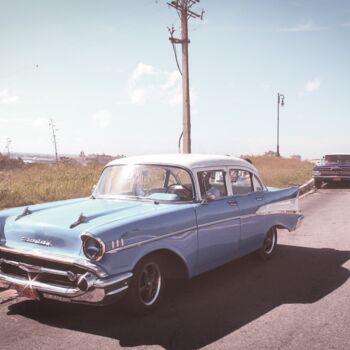 Photography titled "FROM CUBA WITH LOVE" by Karl Alinghi, Original Artwork, Analog photography