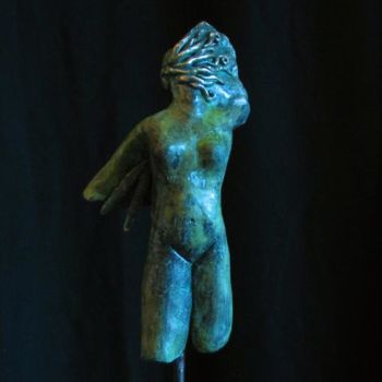 Skulptur mit dem Titel "Atlantis" von Karl Pieper, Original-Kunstwerk, Giesserei