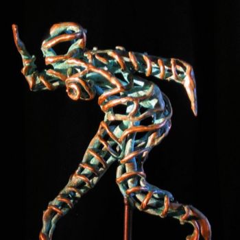 Sculpture titled "Dinamica" by Karl Pieper, Original Artwork, Casting