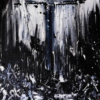 Painting titled "The cross" by Karls, Original Artwork, Oil