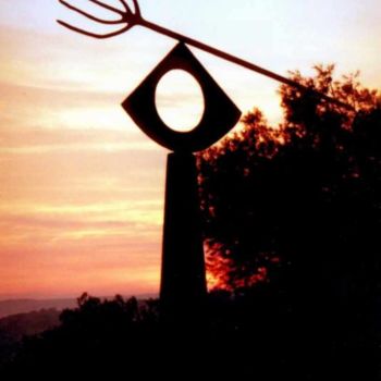 Photographie intitulée "Miró" par Karme Gonzalvo, Œuvre d'art originale