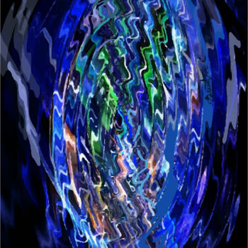 Grafika cyfrowa / sztuka generowana cyfrowo zatytułowany „NFT Brain relaxation” autorstwa Karmel.Art, Oryginalna praca, Mala…