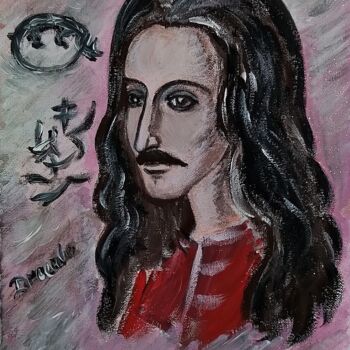 Pittura intitolato "Dracula. Prince of…" da Karolina Ingo (Karolina Navi -Ingo), Opera d'arte originale, Acrilico