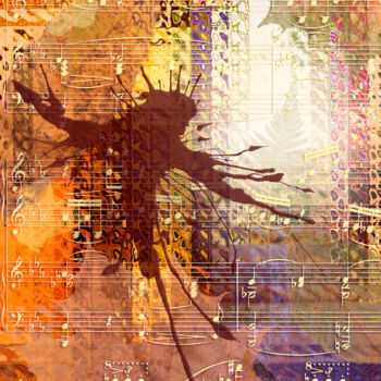 Цифровое искусство под названием "Symphonie extatique…" - Karolus, Подлинное произведение искусства, Цифровая живопись Устан…