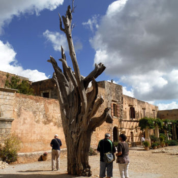 Fotografía titulada "Dans le jardin d'Ar…" por Karolus, Obra de arte original