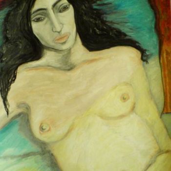 Painting titled "Lilit" by Kartamir, Original Artwork