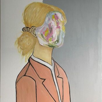 Pintura intitulada "Matilda" por Katerina Nowakowska, Obras de arte originais, Óleo