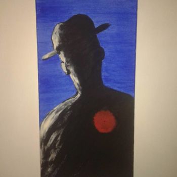 Pittura intitolato "Mr.Who" da Dora Karzi, Opera d'arte originale, Acrilico