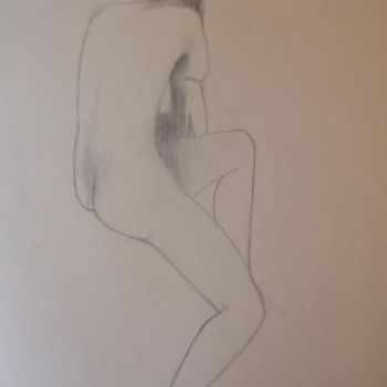 Design titled ""pensive"" by Mireille Rossier, Original Artwork