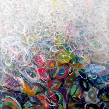 Pintura titulada "As the Light Fell" por Kasun Wickramasinghe, Obra de arte original, Acrílico Montado en Bastidor de camill…