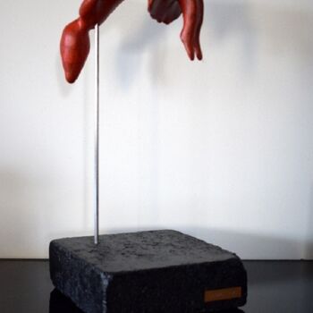 "I am Feather (Scarl…" başlıklı Heykel Katar(T)Ski tarafından, Orijinal sanat, Rezine