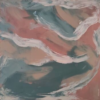 Pittura intitolato "Earthly Constraints" da Kate Hessling, Opera d'arte originale, Acrilico Montato su Telaio per barella in…
