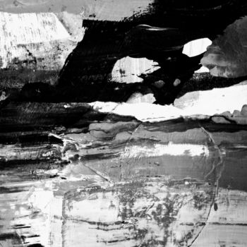 Картина под названием "abstract session 1" - Katerina Galle, Подлинное произведение искусства, Акрил