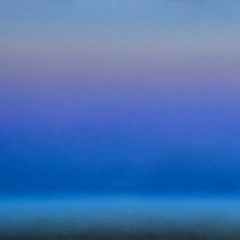 Картина под названием "Вечер тишины" - Катерина Крестова, Подлинное произведение искусства, Масло