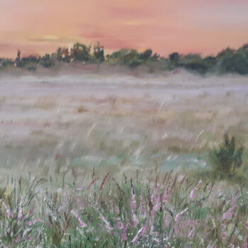 Картина под названием "Пробуждение" - Катерина Майнина, Подлинное произведение искусства, Масло