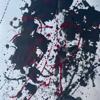 Ζωγραφική με τίτλο "Сингулярность или «…" από Катерина Шаляпина, Αυθεντικά έργα τέχνης, Ακρυλικό
