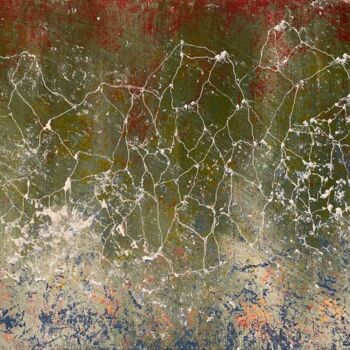 Ζωγραφική με τίτλο "Горы" από Катерина Шаляпина, Αυθεντικά έργα τέχνης, Ακρυλικό