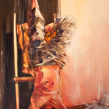 Painting titled "Change Perspective…" by Katerina Teresidi, Original Artwork, Oil