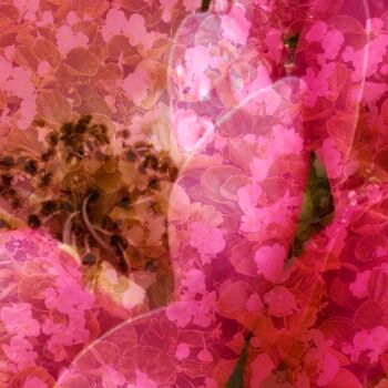 Digitale Kunst getiteld "Spring flowers afte…" door Katherine Lee, Origineel Kunstwerk, 2D Digital Work