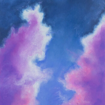 "Clouds #1" başlıklı Tablo Katherine Pieniazek tarafından, Orijinal sanat, Pastel