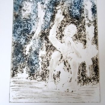 Gravures & estampes intitulée "Sans titre" par Katia Dérévitsky, Œuvre d'art originale, Autre