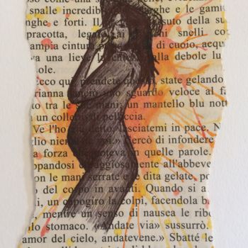 제목이 "Creare vita"인 그림 Katia Corallo로, 원작, 볼펜