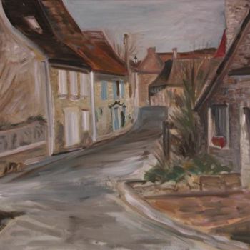 Schilderij getiteld "St. Laurent la vall…" door Katie O'Looney, Origineel Kunstwerk