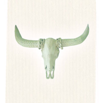 雕塑 标题为“bull1.jpg” 由Katonah, 原创艺术品, 陶瓷