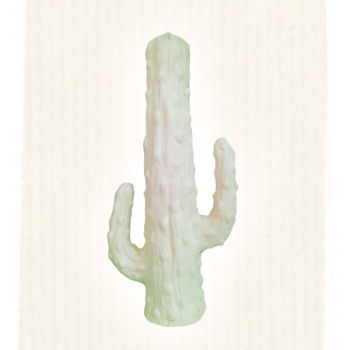 Sculptuur getiteld "cactus1.jpg" door Katonah, Origineel Kunstwerk, Keramiek