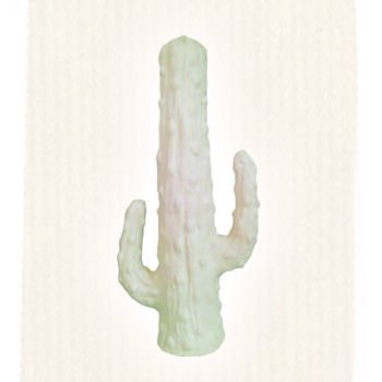 Sculpture titled "cactus1.jpg" by Katonah, Original Artwork, Ceramics