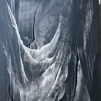 Peinture intitulée "STORM" par Katrijn Van Der Vurst, Œuvre d'art originale, Acrylique