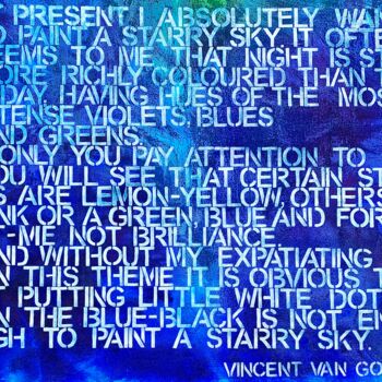 Картина под названием "Beyond the sea no.…" - Anita Kaufmann, Подлинное произведение искусства, Акрил