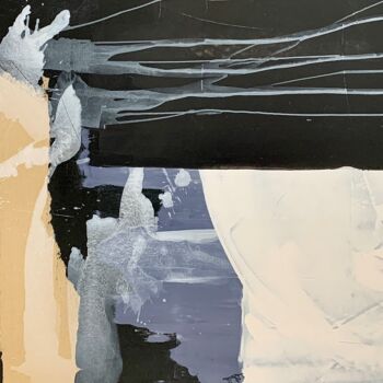 Pittura intitolato "Abstract no. 4822 -…" da Anita Kaufmann, Opera d'arte originale, Acrilico