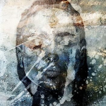 Цифровое искусство под названием "Portrait no. 4220 D…" - Anita Kaufmann, Подлинное произведение искусства, Цифровая живопис…