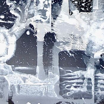 Pintura intitulada "Abstract no. 2020 -…" por Anita Kaufmann, Obras de arte originais, Acrílico