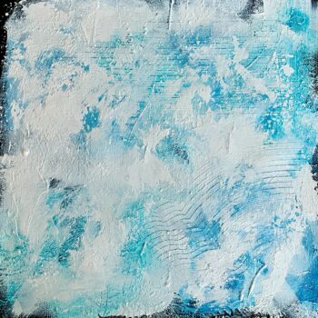 Painting titled "Beyond the sea no.…" by Anita Kaufmann, Original Artwork, Acrylic