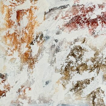 Pittura intitolato "Terra Mystica no. 6…" da Anita Kaufmann, Opera d'arte originale, Acrilico