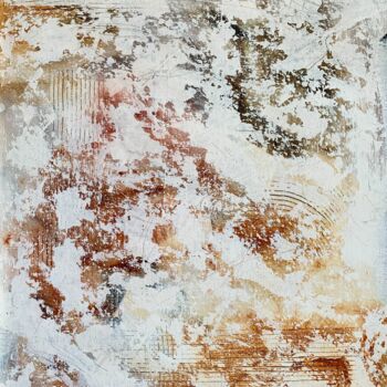 Картина под названием "Terra mystica no. 6…" - Anita Kaufmann, Подлинное произведение искусства, Акрил